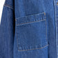 25AW SACRA オーセンティックデニムクロップドシャツ 125513071
