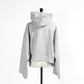 25AW SACRA プレミアムフリースフーディ 125651091