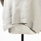 25SS SACRA ラスティックリネントップ