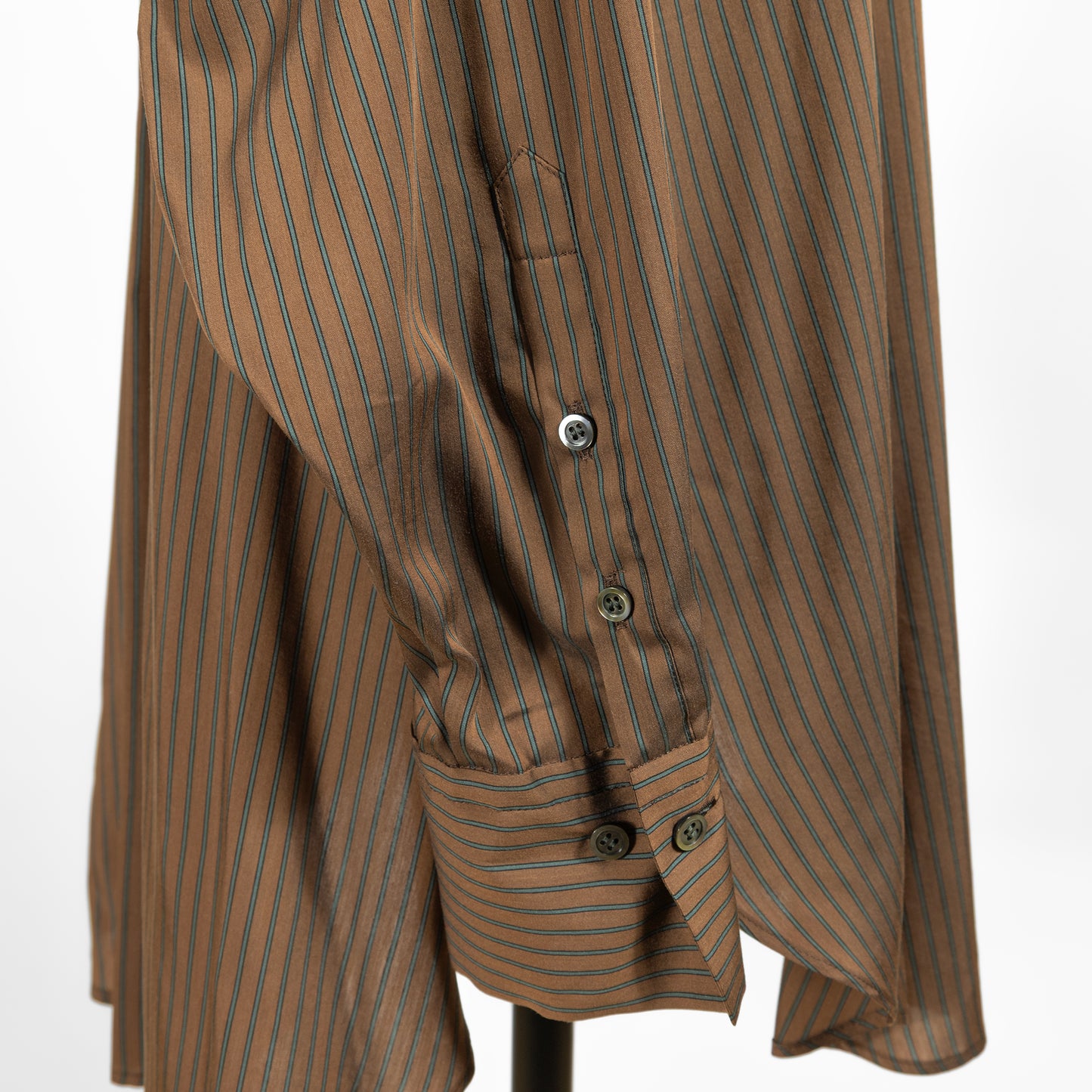 26AW SACRA CELL/RY/SI ストライプシャツ 126515071