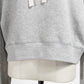 25AW SACRA プレミアムフリースフーディ 125651091