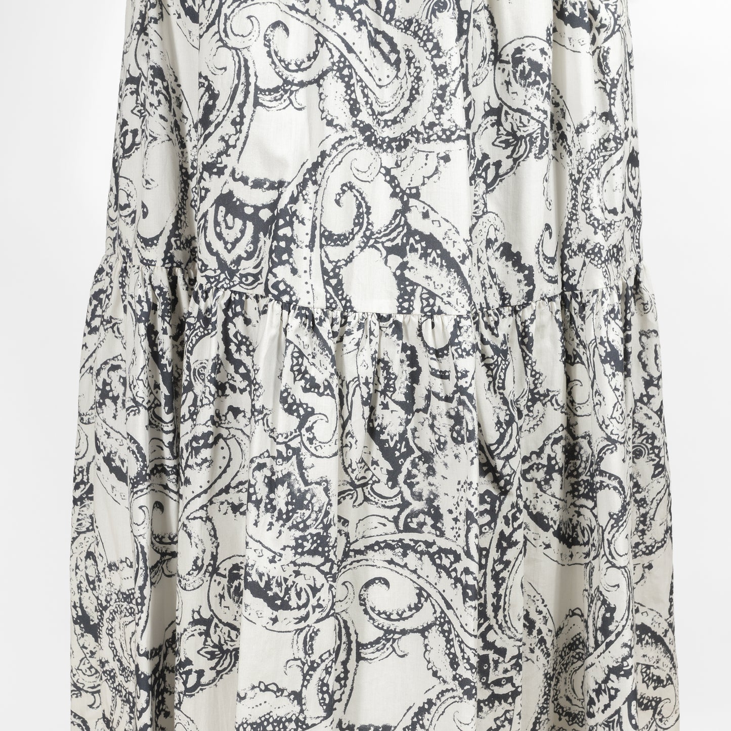 26SS SACRA ブラードペイズリースカート 126119122