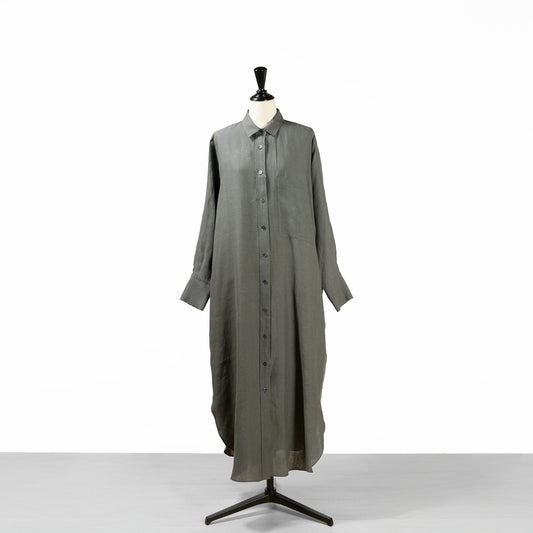 25SS SACRA プレミアムベルギーリネンワンピース