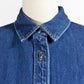25AW SACRA オーセンティックデニムクロップドシャツ 125513071