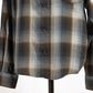 26AW SARAHWEAR オンブレチェック オープンカラーシャツ C53110