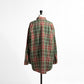 26AW SARAHWEAR コットンタータンチェック ポッターズシャツ C53133