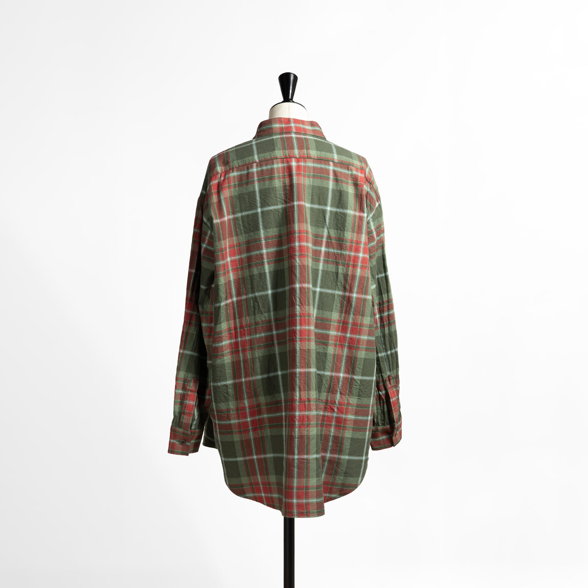 26AW SARAHWEAR コットンタータンチェック ポッターズシャツ C53133