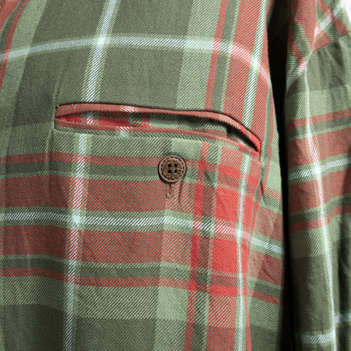 26AW SARAHWEAR コットンタータンチェック ポッターズシャツ C53133