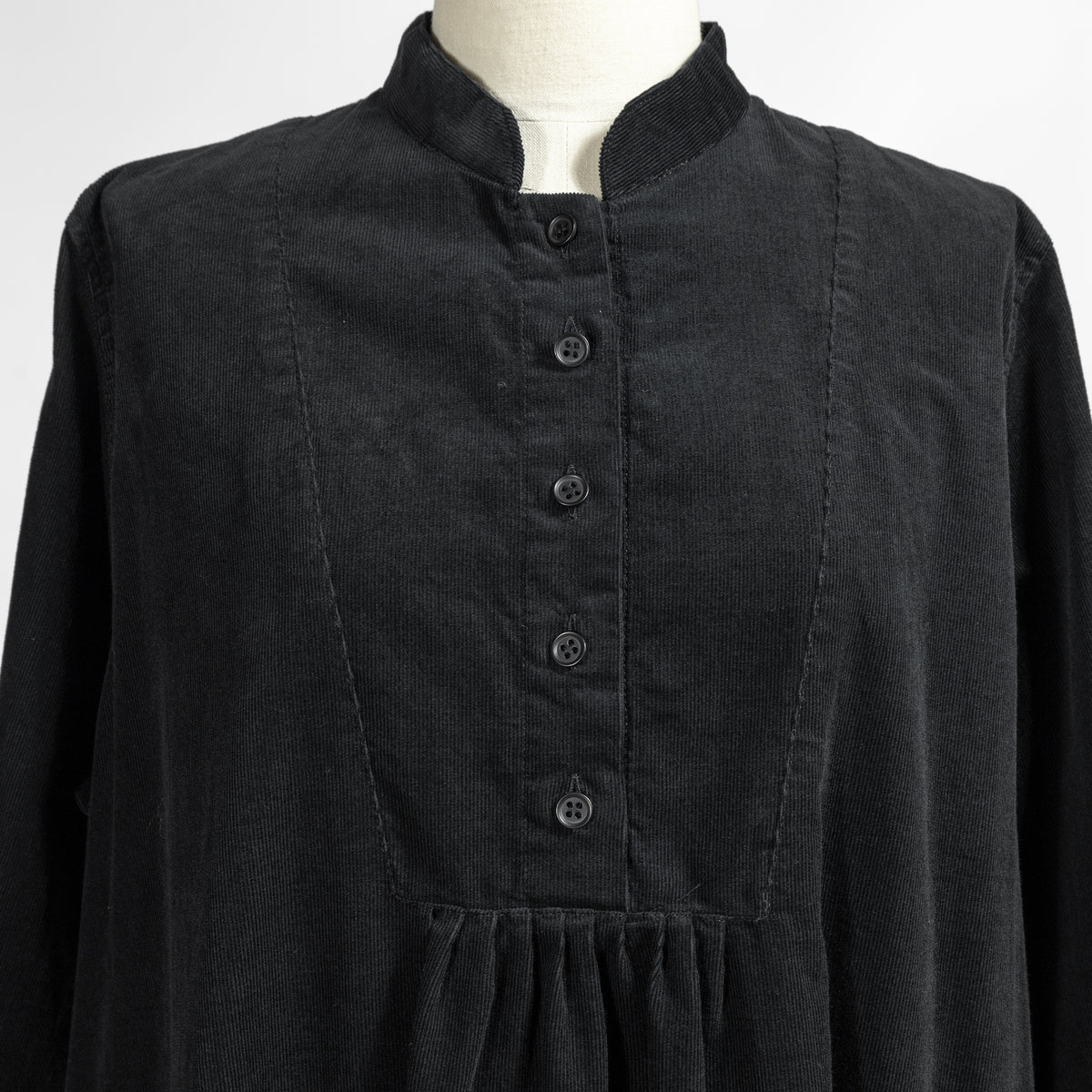26AW SARAHWEAR ＜Tomoyo＞ファインコーデュロイ パネルドレス C71317