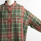 26AW SARAHWEAR コットンタータンチェック ポッターズシャツ C53133