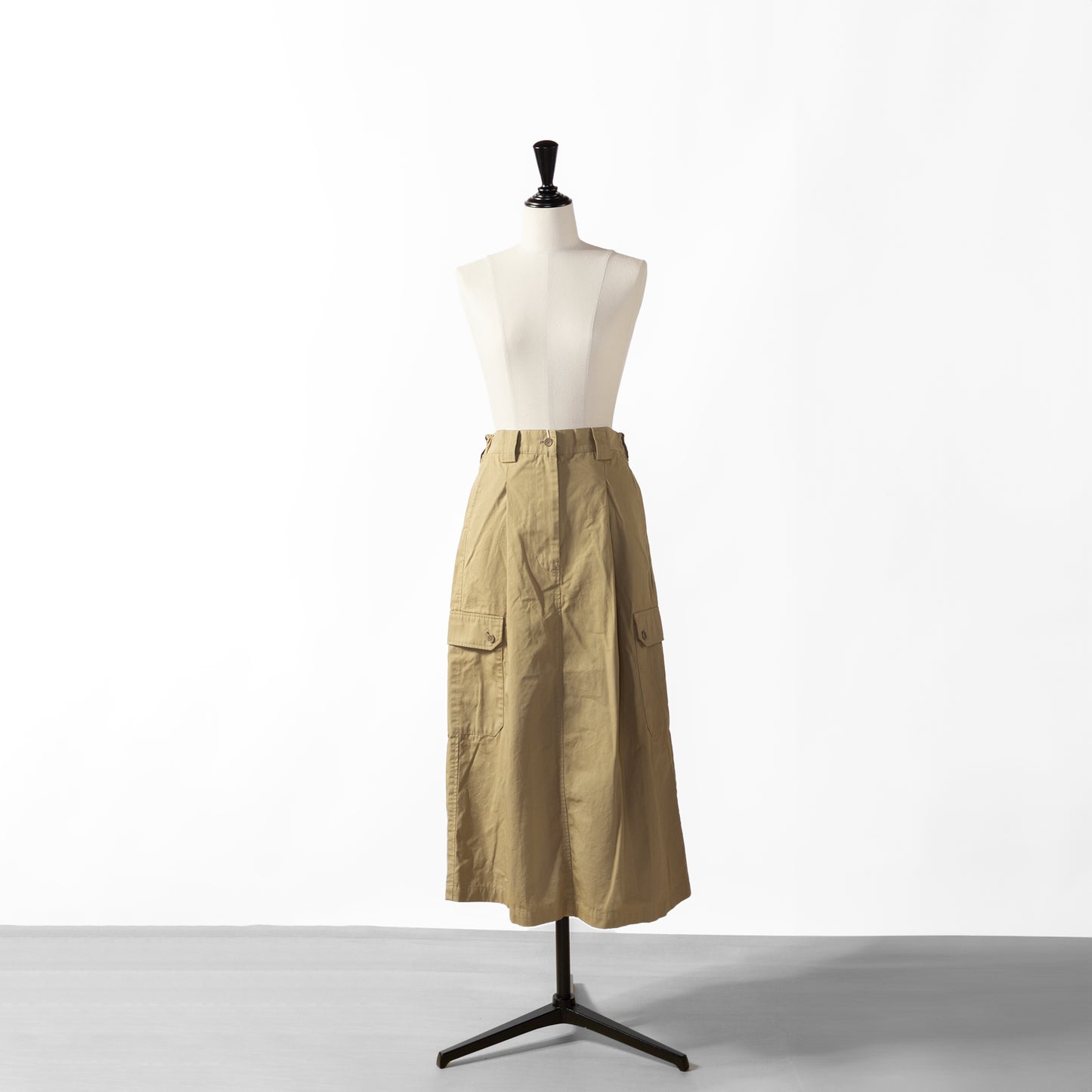 24AW SARAHWEAR COTTON WEATHER CLOTH SKIRT