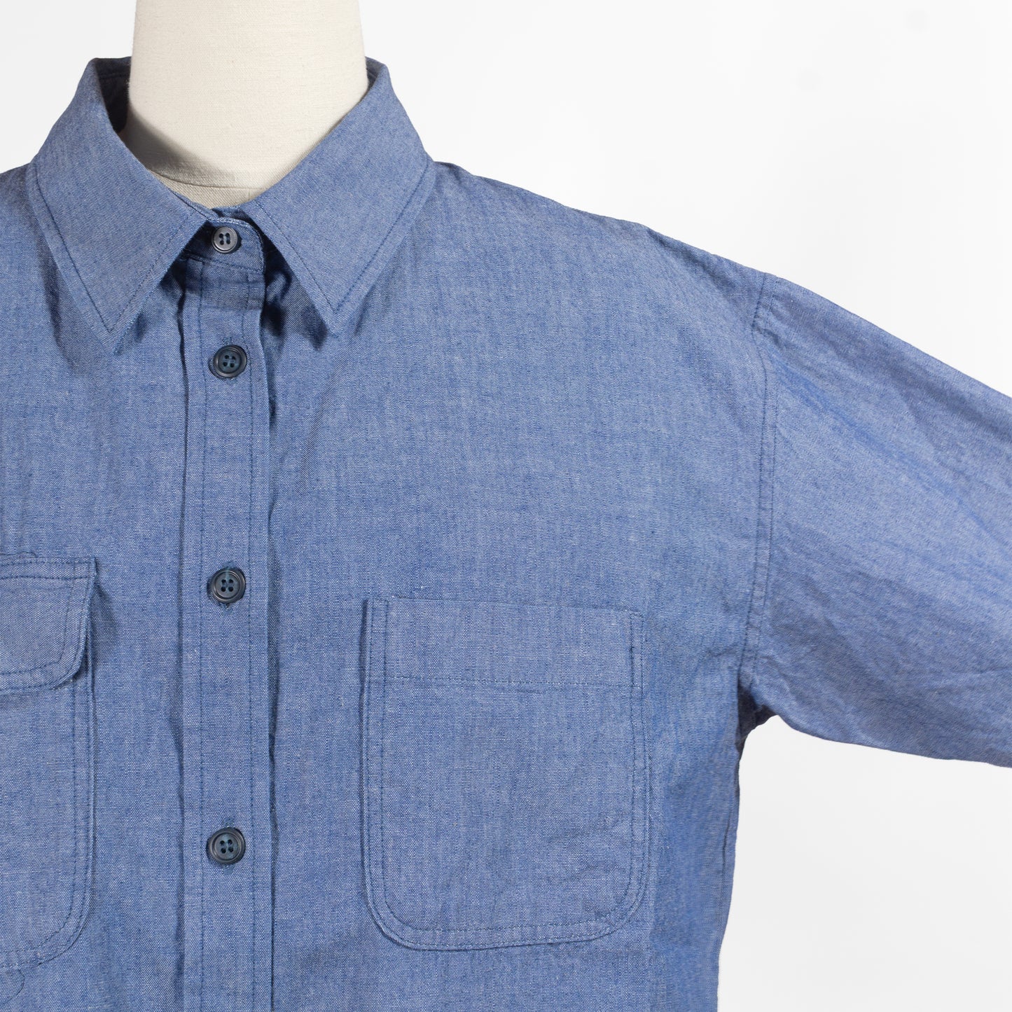 26SS SARAHWEAR ダンガリーランチシャツ C53067