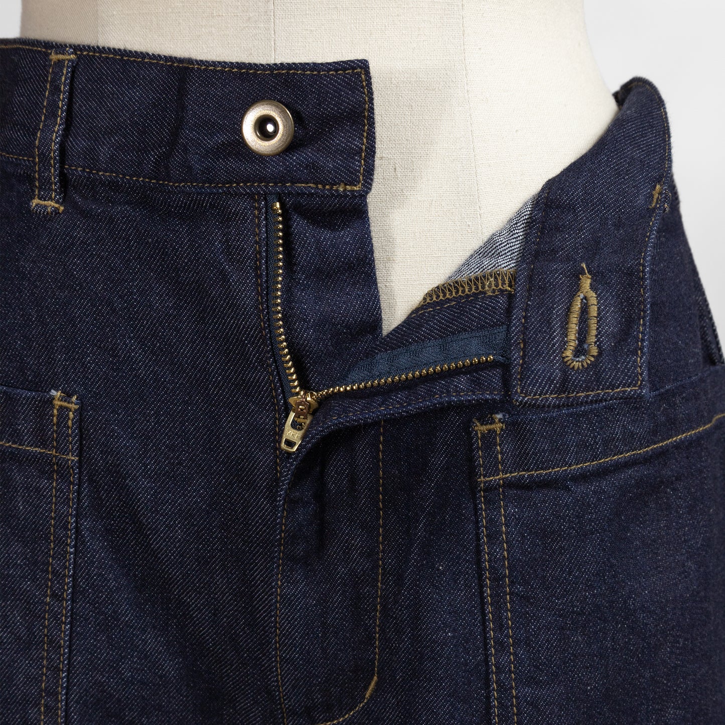 26AW SARAHWEAR ＜Ali＞デニムバギーパンツ C30635-ow