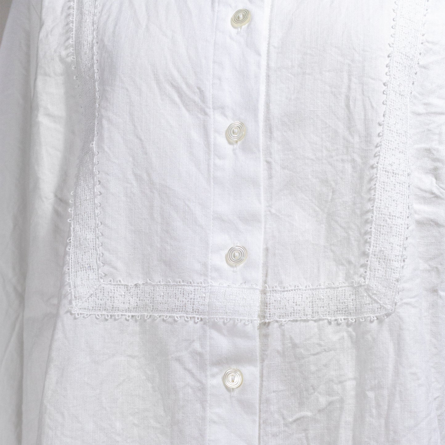 26AW SARAHWEAR ＜Ronan＞シャンブレースタンドカラーシャツ C53122