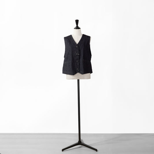 24AW SARAHWEAR ＜Annie＞INDIGO DENIM VEST