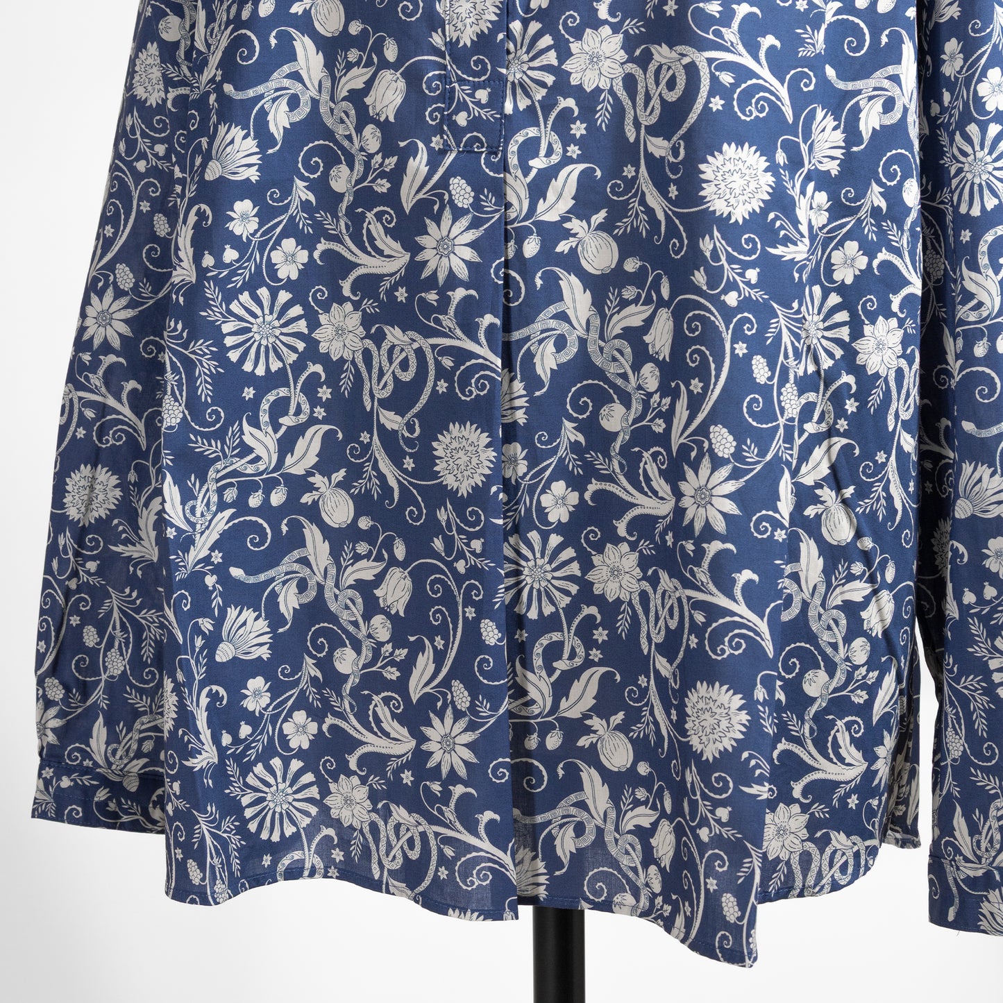 26AW SARAHWEAR リバティプリント スタンドカラーシャツ C53135