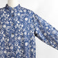 26AW SARAHWEAR リバティプリント スタンドカラーシャツ C53135
