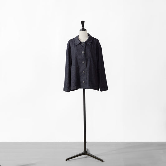 24AW SARAHWEAR FOLK SINGER JACKET INDIGO DENIM