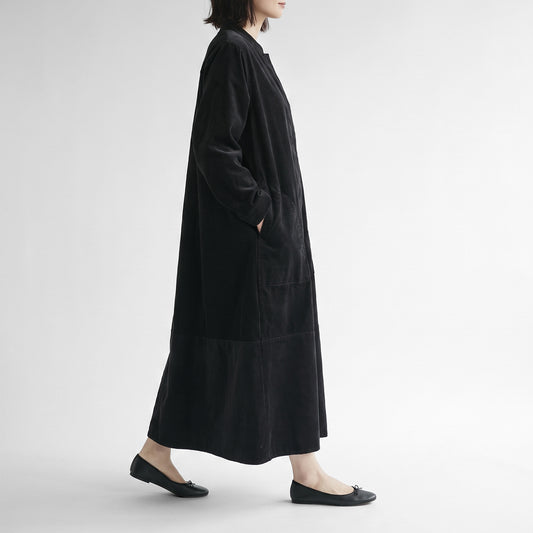 26AW SARAHWEAR ＜Tomoyo＞ファインコーデュロイ パネルドレス C71317