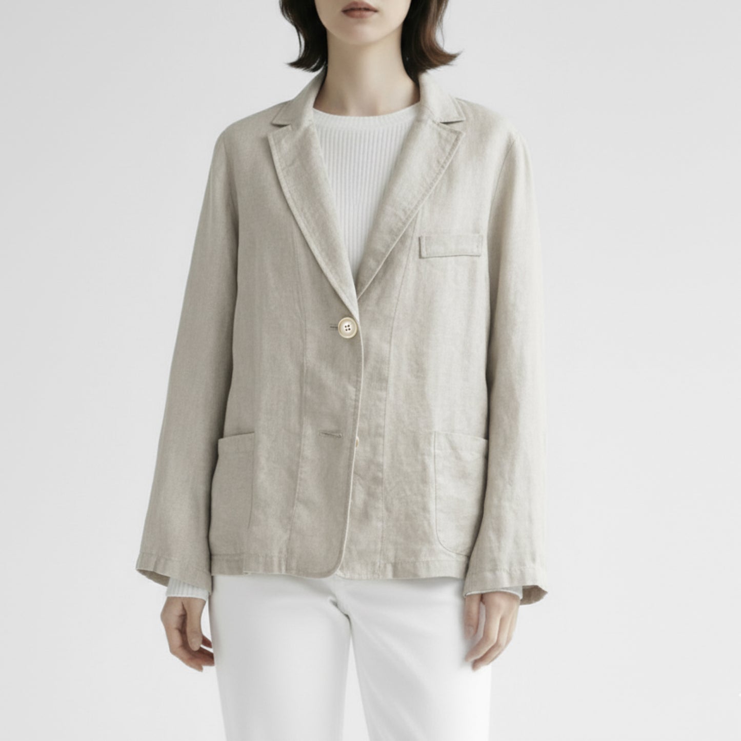 26SS SARAHWEAR リネンツイルテーラードジャケット C60269