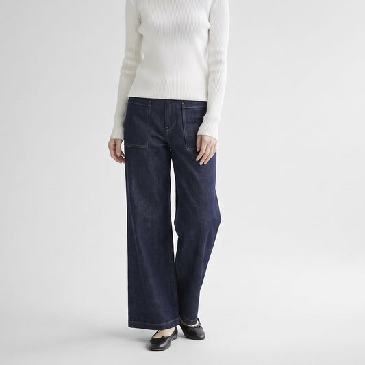 26AW SARAHWEAR ＜Ali＞デニムバギーパンツ C30635-ow
