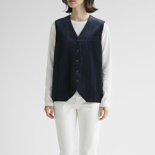 25AW SARAHWEAR ヴェルヴェッティーンベスト C1137