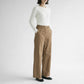 26AW SARAHWEAR ＜Carole＞ハイデンシティツイル ベーカーパンツ C30624