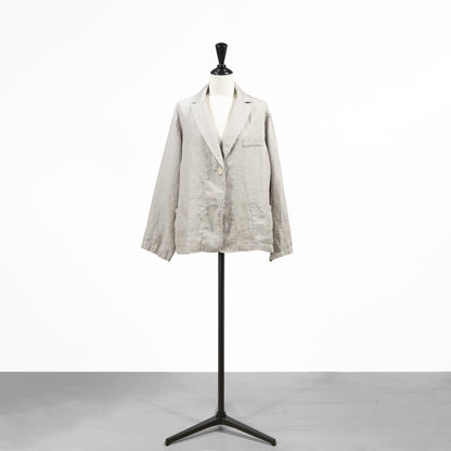 26SS SARAHWEAR リネンツイルテーラードジャケット C60269