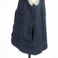 25AW SARAHWEAR コットンウールダークチェックベスト C1136