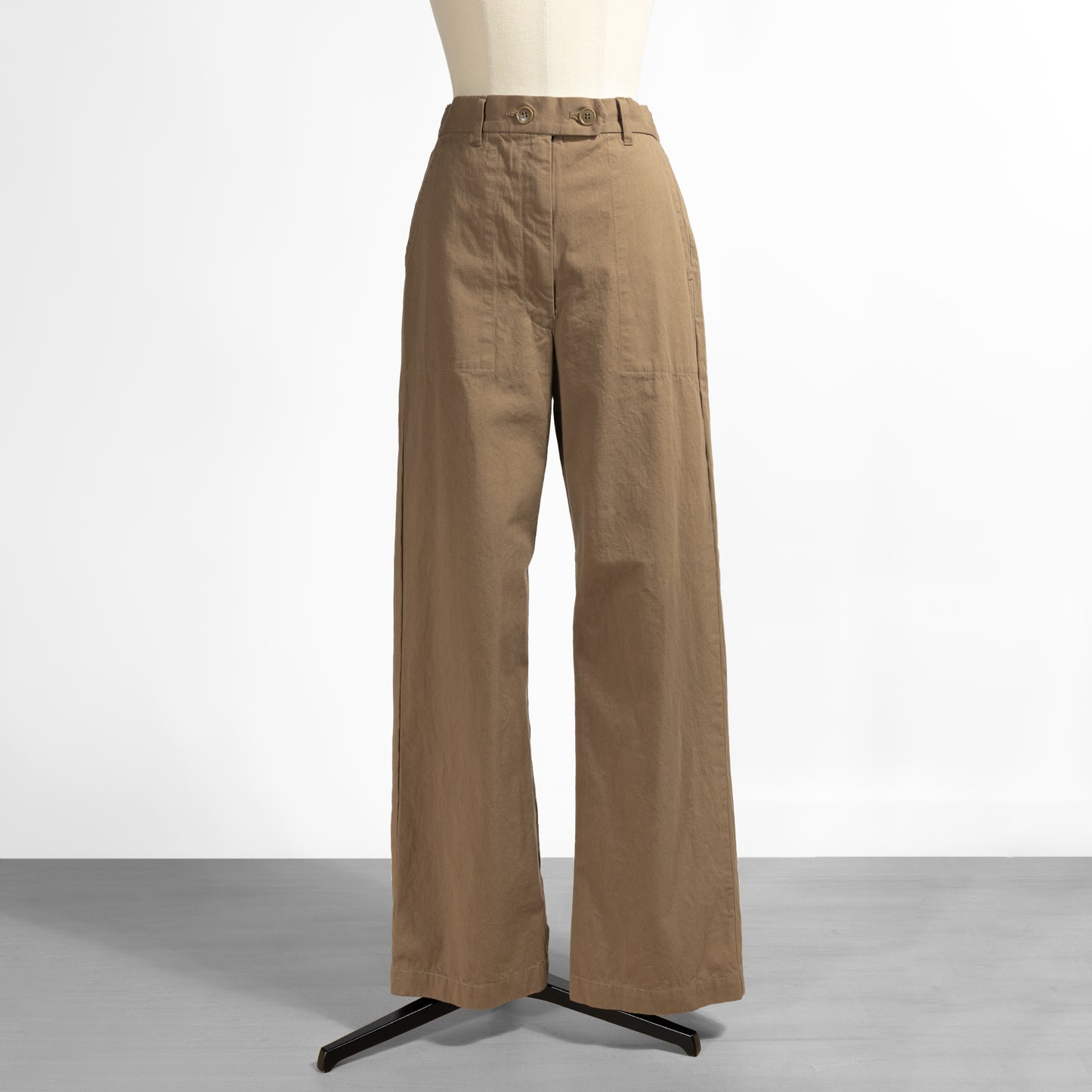 26AW SARAHWEAR ＜Carole＞ハイデンシティツイル ベーカーパンツ C30624