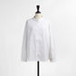26AW SARAHWEAR ＜Ronan＞シャンブレースタンドカラーシャツ C53122