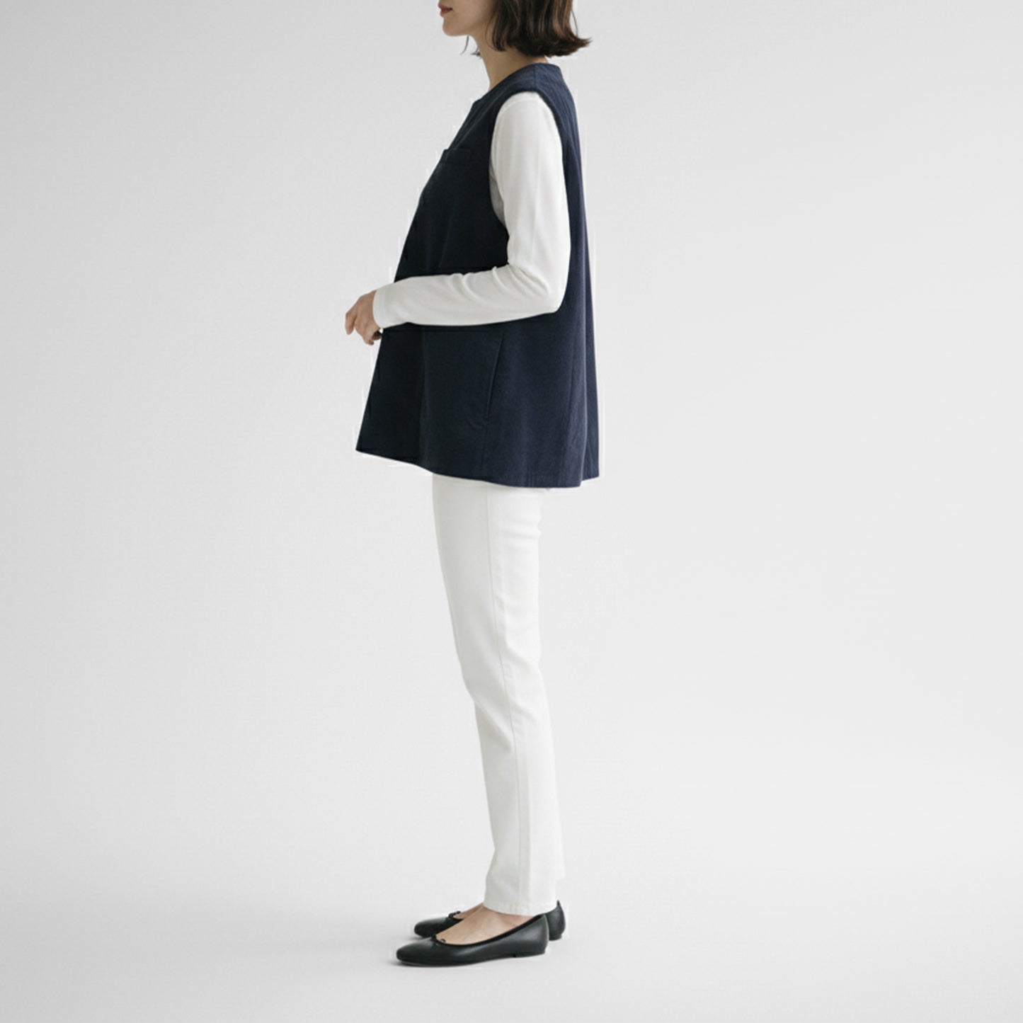 25AW SARAHWEAR ヴェルヴェッティーンベスト C1137