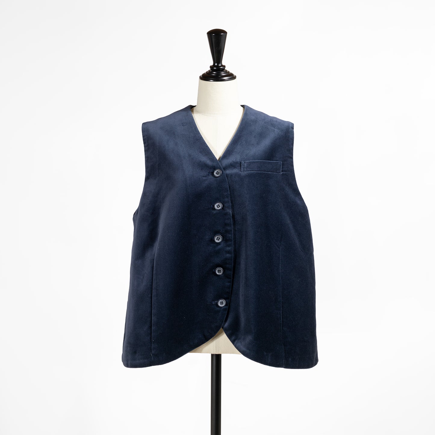 25AW SARAHWEAR ヴェルヴェッティーンベスト C1137