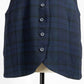 25AW SARAHWEAR コットンウールダークチェックベスト C1136