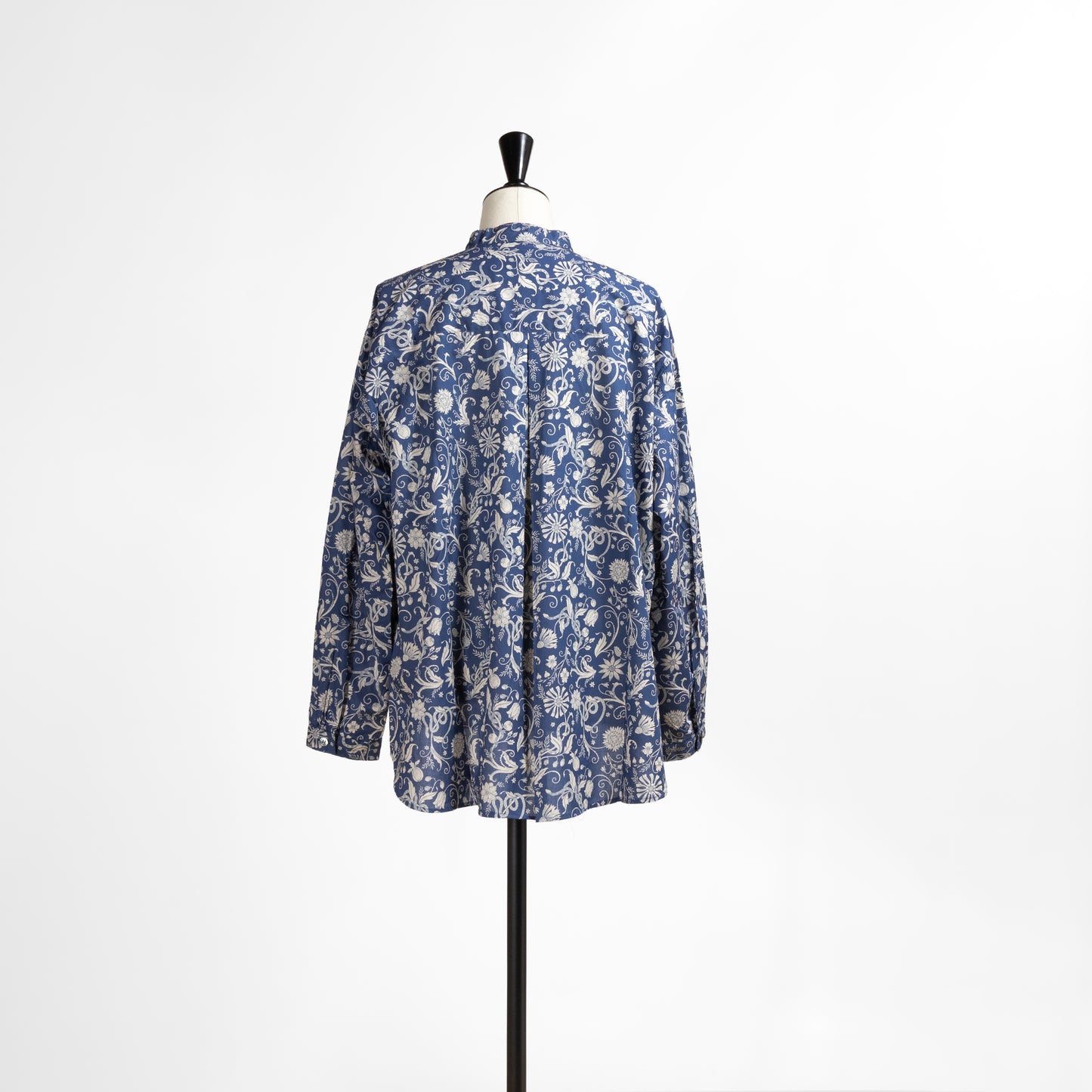 26AW SARAHWEAR リバティプリント スタンドカラーシャツ C53135