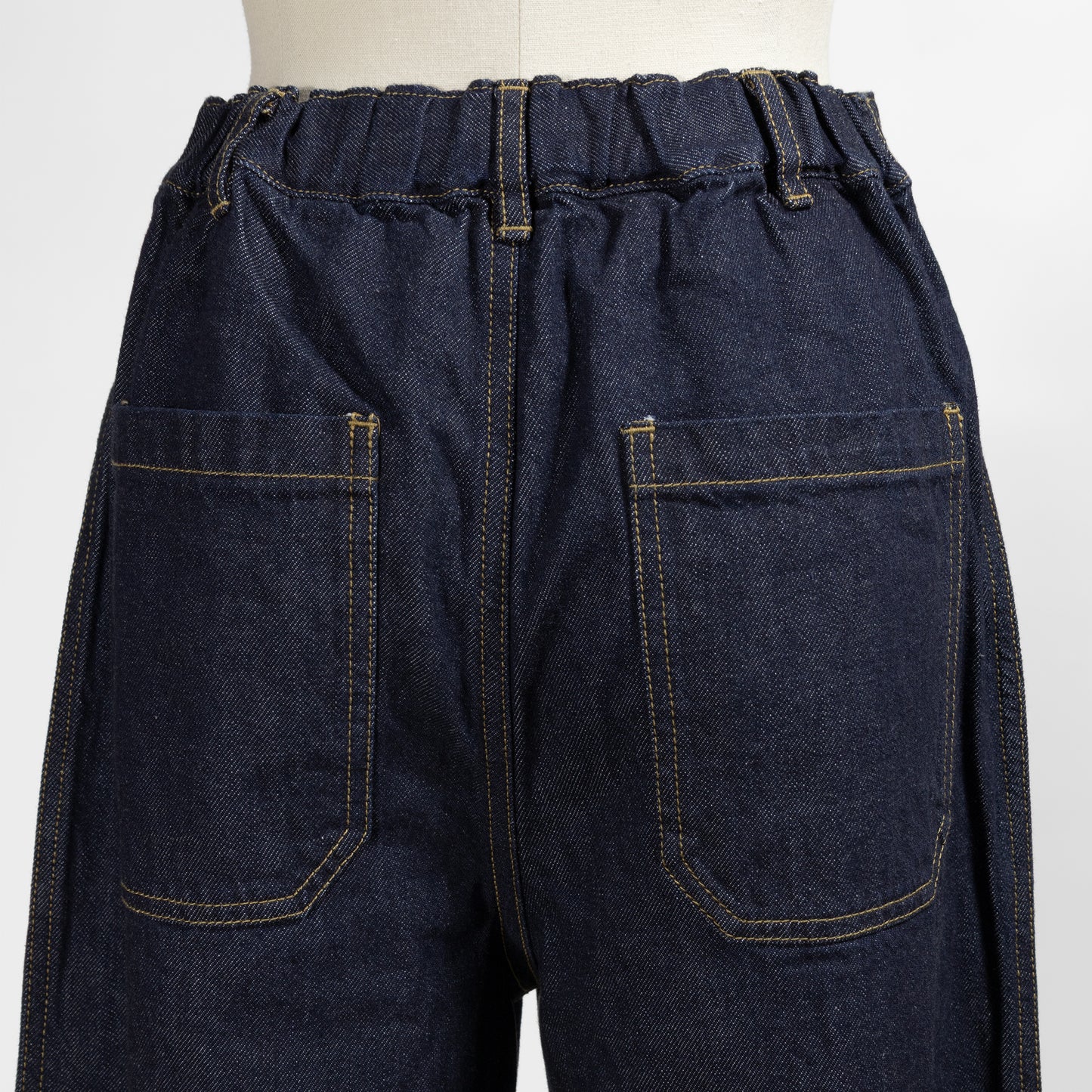 26AW SARAHWEAR ＜Ali＞デニムバギーパンツ C30635-ow