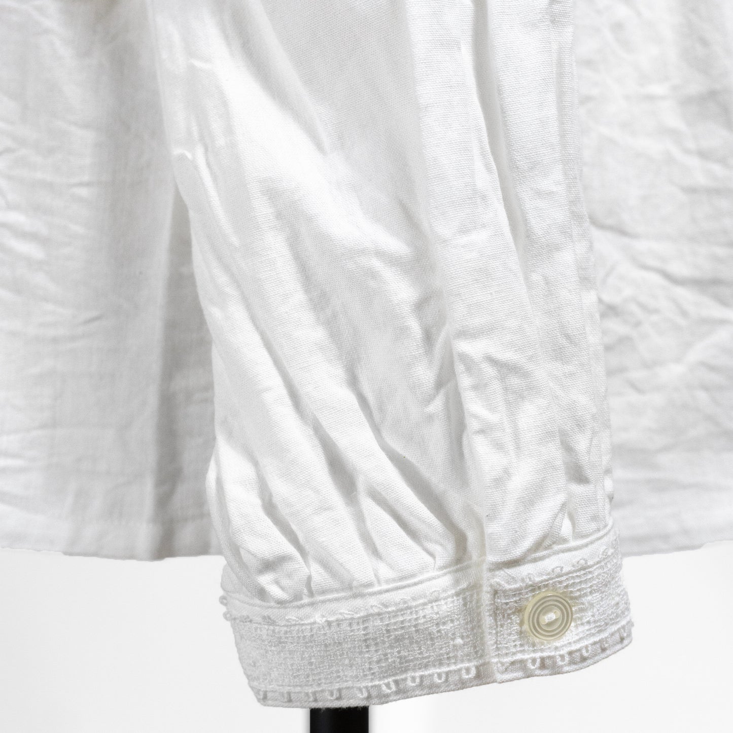 26AW SARAHWEAR ＜Ronan＞シャンブレースタンドカラーシャツ C53122