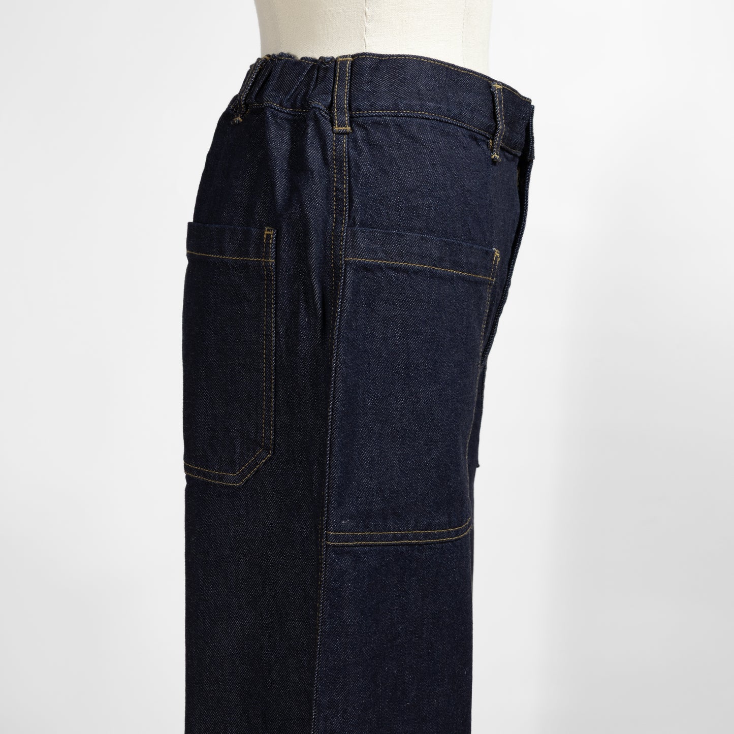 26AW SARAHWEAR ＜Ali＞デニムバギーパンツ C30635-ow