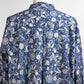 26AW SARAHWEAR リバティプリント スタンドカラーシャツ C53135