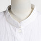 26AW SARAHWEAR ＜Ronan＞シャンブレースタンドカラーシャツ C53122