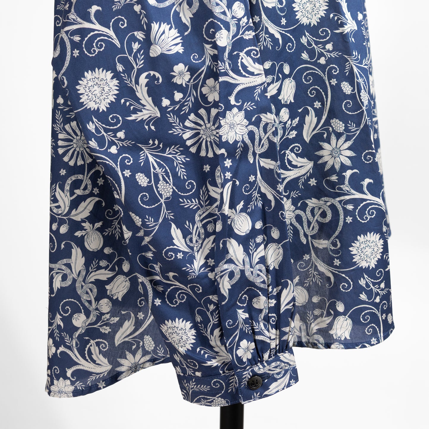 26AW SARAHWEAR リバティプリント スタンドカラーシャツ C53135