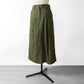 24AW SARAHWEAR COTTON WEATHER CLOTH SKIRT