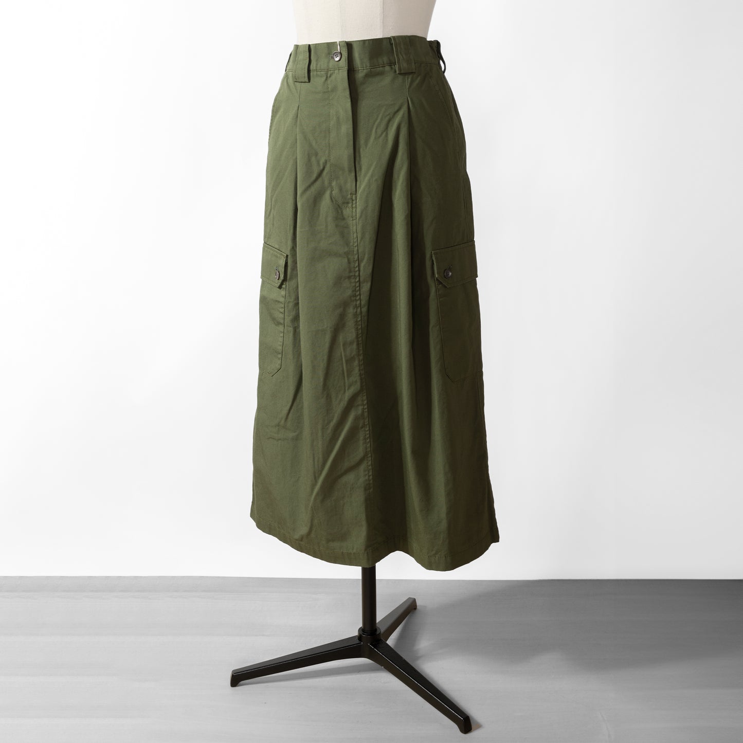 24AW SARAHWEAR COTTON WEATHER CLOTH SKIRT