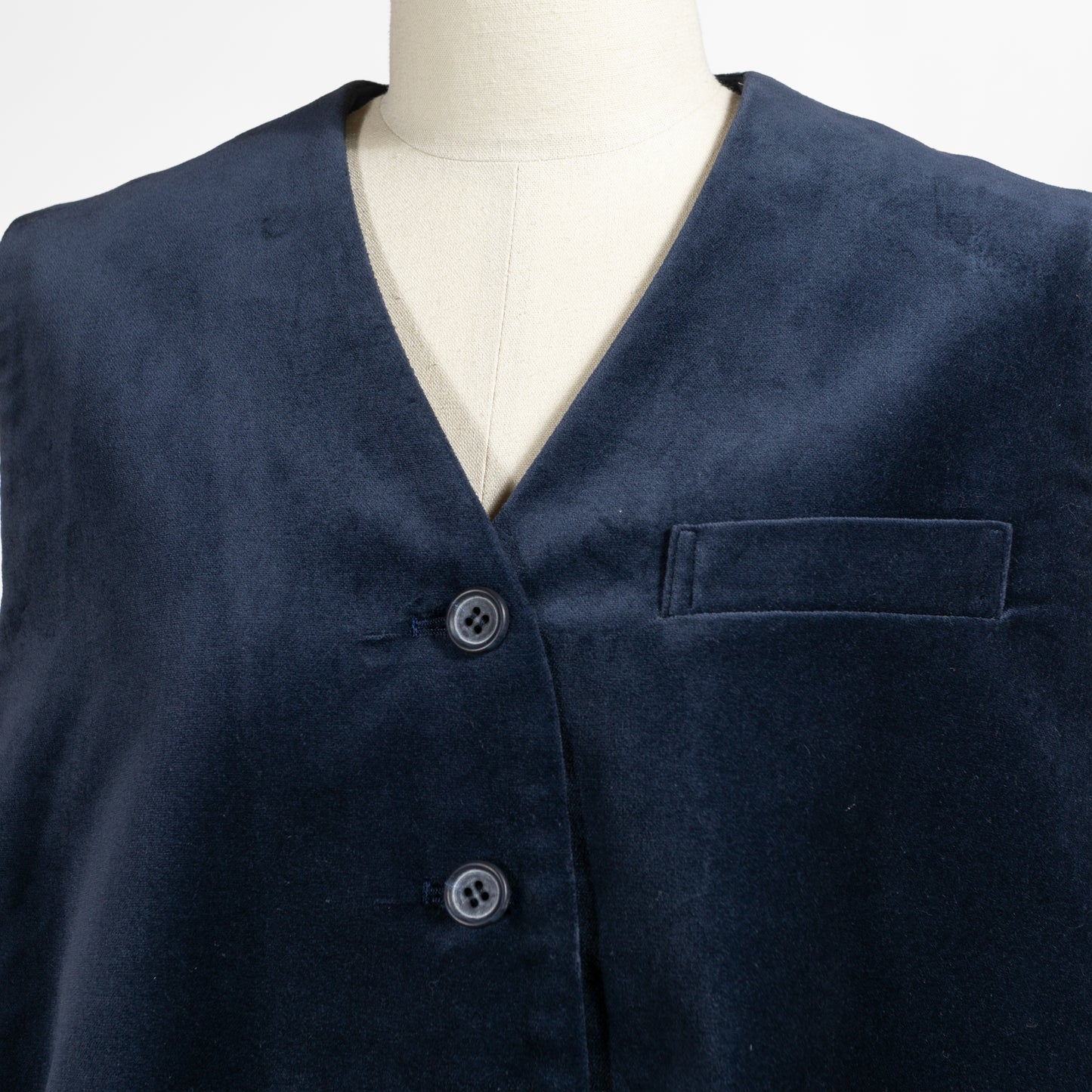 25AW SARAHWEAR ヴェルヴェッティーンベスト C1137