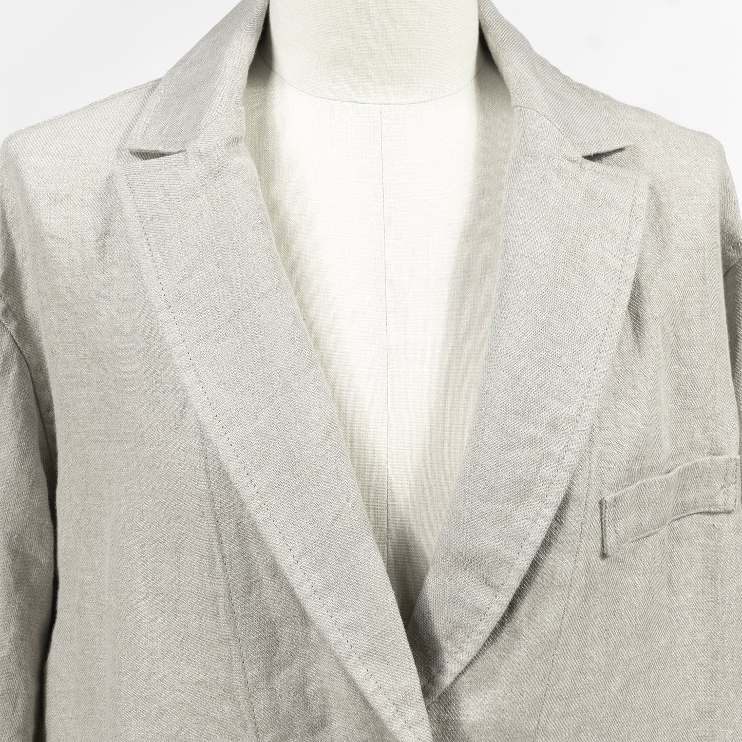 26SS SARAHWEAR リネンツイルテーラードジャケット C60269