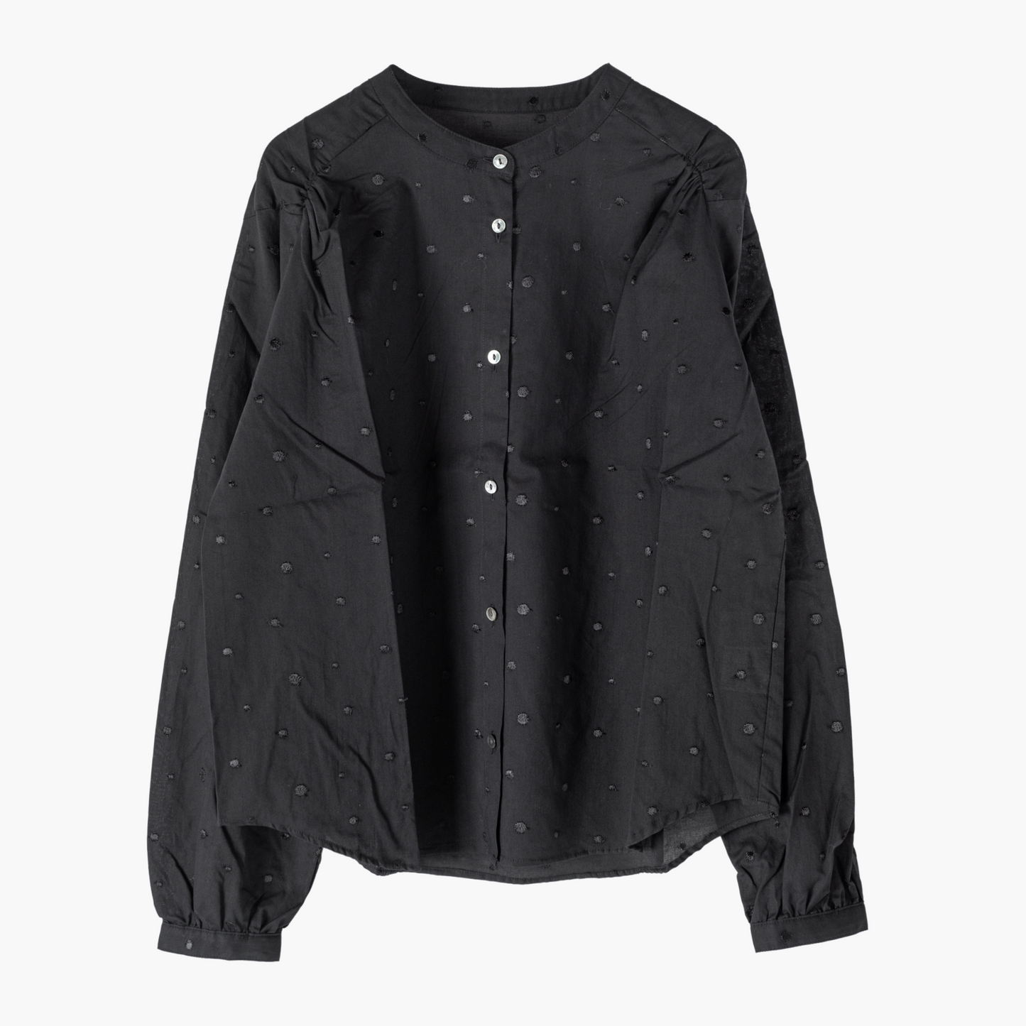 SARAHWEAR ＜SUMIRE＞POLKA DOTS EMBROIDERY BLOUSE