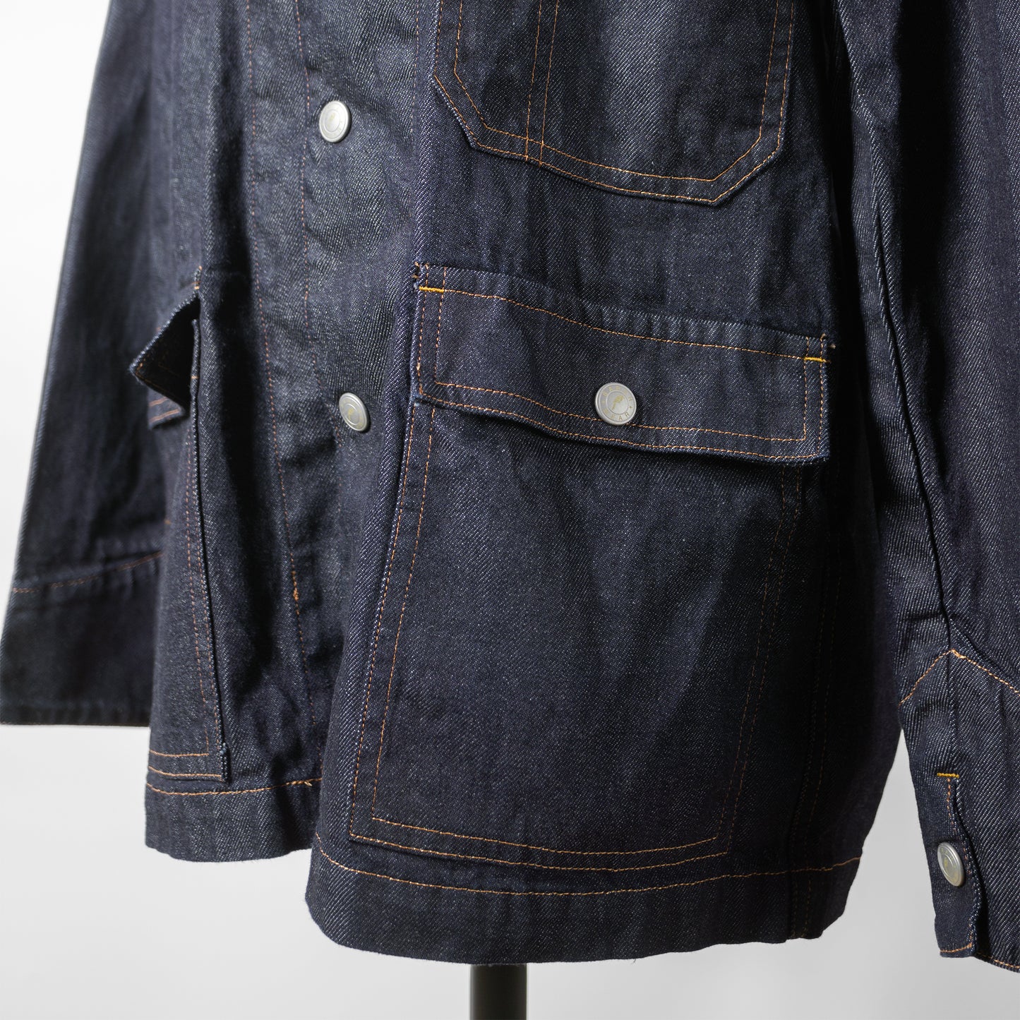 24SS SARAHWEAR ＜sam＞Indigo Denim Coveralls