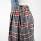 SARAHWEAR FLANNEL JUMPERSKIRT