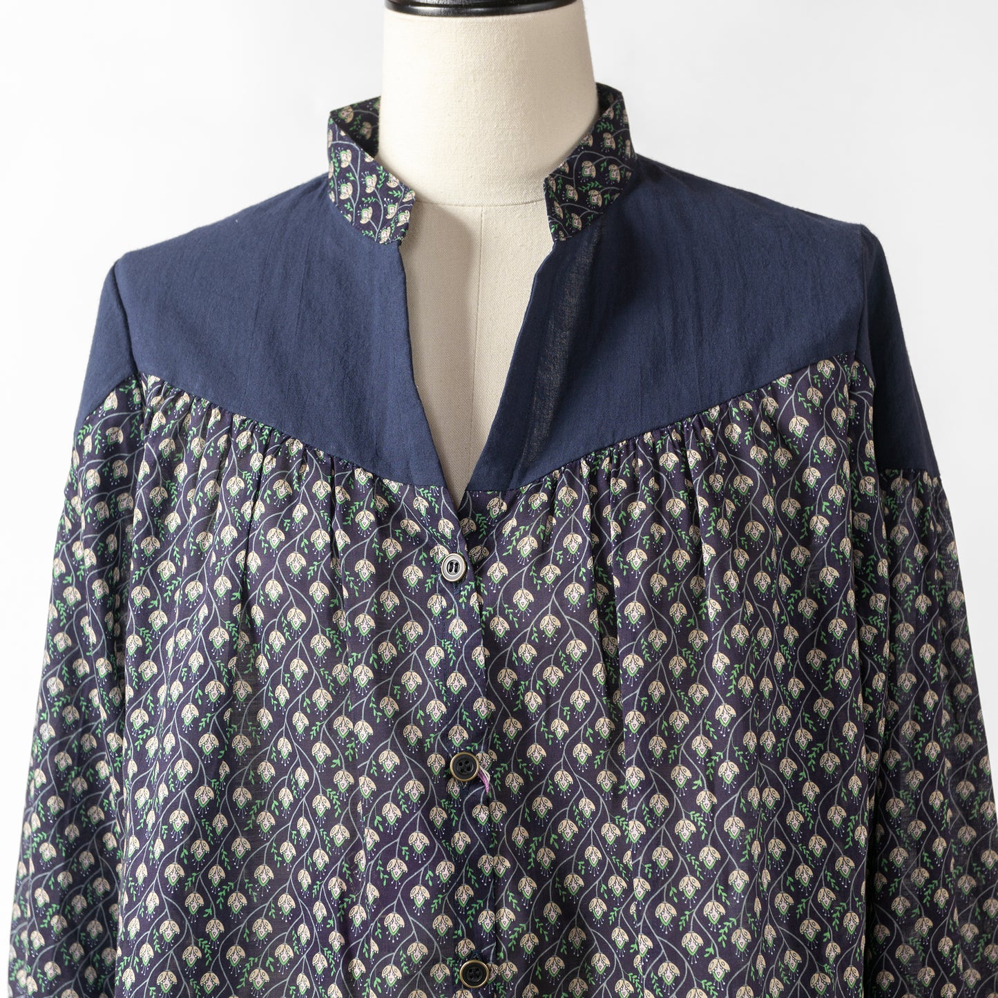 24SS SARAHWEAR Liberty Print Venus Vinrs Blouse