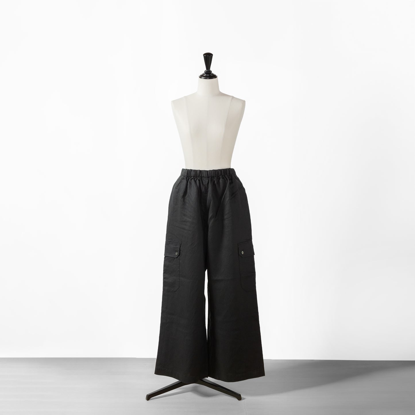 24SS SARAHWEAR LYOCELL LINEN CARGO PANT